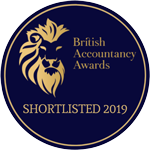 British Accountancy Awards - Shortlisted 2019