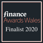 finance Awards Wales - Finalist 2020