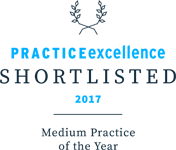 Practice Excellance Shortlisted